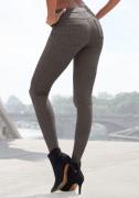 Lascana Legging met ajour ruitpatroon