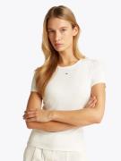 TOMMY JEANS Shirt met korte mouwen TJW 2PACK SLIM ESSENTIAL RIB SS (Se...