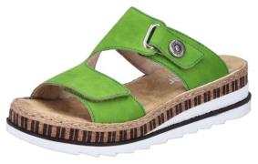 Rieker Slippers Zomerschoen, strandschoen, huisschoen met trendy sleeh...
