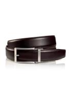 MONTI Leren riem 3,5 cm breed, klassiek-business, automatische sluitin...