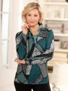 Classic Basics 2-in-1-shirt met lange mouwen Wintershirt (1-delig)