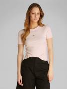 Calvin Klein T-shirt WOVEN LABEL RIB FITTED TEE