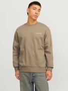Jack & Jones Sweatshirt JJEBRADLEY GRAPHIC SWEAT CREW NOOS