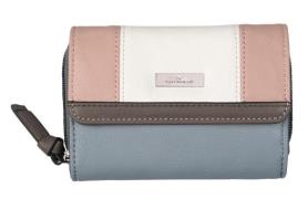 Tom Tailor Portemonnee Juna in sportieve kleurencombinatie