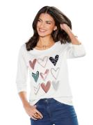 Classic Basics Shirt met 3/4-mouwen (1-delig)