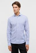 Eterna Overhemd met lange mouwen Slim fit EASY IRON (gemakkelijk te st...
