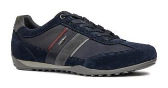 Geox Sneakers U WELLS C Casual schoen, veterschoen met logo-decoratie