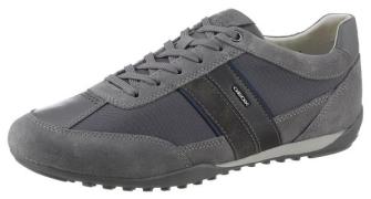 Geox Sneakers U WELLS C Casual schoen, veterschoen met logo-decoratie