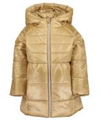 Blue Seven Gewatteerde jas in modieuze dwarsstiksels, deels met fleece...