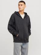 Jack & Jones Capuchonsweatvest JJECHARGE Hoodie met capuchon, trekkoor...
