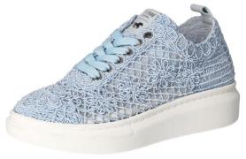 Mustang Shoes Sneakers , plateausneaker, veterschoen met sleehak