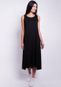 Seidel Moden Midi-jurk mouwloos, van viscose - made in germany