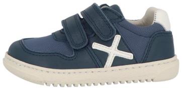 Lurchi Barefootschoenen Monti Barefoot , sneaker met contrastafwerking...