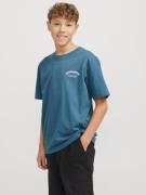 Jack & Jones Junior T-shirt JJEBRANDES BACKP RELAXED TEE SS SN JNR