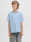 Jack & Jones Junior T-shirt JJEBRANDES BACKP RELAXED TEE SS SN JNR