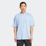 adidas Performance T-shirt GFX TEE GLOB Q3