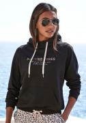 Lascana Hoodie met kangoeroezak, loungewear