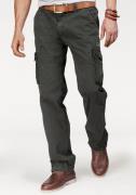 Alpha Industries Cargobroek Jet pant met zijcargozakken en koord aan d...