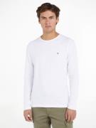 Tommy Hilfiger Shirt met lange mouwen STRETCH SLIM FIT LONG SLEEVE