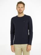 Tommy Hilfiger Shirt met lange mouwen STRETCH SLIM FIT LONG SLEEVE