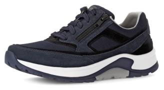 Gabor Rollingsoft Sneakers met sleehak , veterschoen, lage schoen, vri...