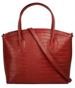 Cluty Tas echt leer, made in italy