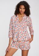 Vivance Dreams Pyjamashort Met mooie all-over print