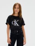 Calvin Klein T-shirt FILED IN MONOLOGO TEE voor kinderen tot 16 jaar, ...