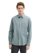 Tom Tailor Overhemd met lange mouwen met geborduurd logo