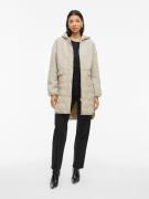 Vila Gewatteerde jas VITONE L/S COAT/TB