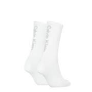 Calvin Klein Jeans Sokken CKJ WOMEN SOCK 2P BACK LOGO (2 paar, Set van...