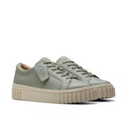 Clarks Veterschoenen Mayhill Walk , sneaker, plateausneaker met modieu...