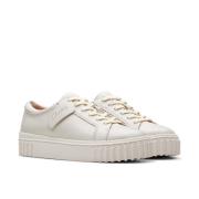 Clarks Veterschoenen Mayhill Walk , sneaker, plateausneaker met modieu...
