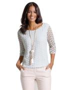 Lady Kanten Shirt (1-delig)