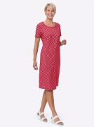 Classic Basics Gedessineerde jurk