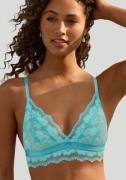 Lascana Bralette-bh zonder beugel van elastische jacquardkant, sexy li...