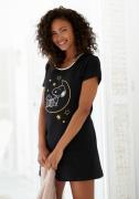 Peanuts Nachthemd met snoopy printmotief
