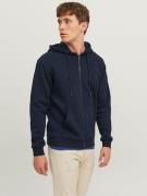 Jack & Jones Capuchonsweatvest JJEBRADLEY met capuchon, ideaal voor ko...