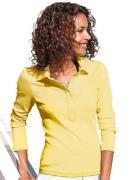 Casual Looks Poloshirt met lange mouwen Poloshirt (1-delig)