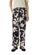 Comma Relaxbroek met print all-over