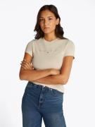 TOMMY JEANS T-shirt TJW SLIM TONAL LINEAR TEE EXT