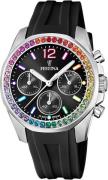 Festina Chronograaf Boyfriend Collection Horloge, quartz, dameshorloge...