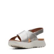 Clarks Sandalen DashLite Wish , plateausandaal, klittenbandschoen met ...