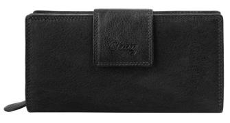 Cluty Portemonnee echt leder