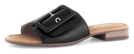 Gabor Slippers Rhodos , blokhak, zomerschoen, comfortabele schoen in b...