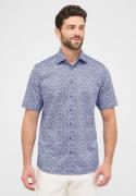 Eterna Overhemd met korte mouwen MODERN FIT NON IRON (strijkvrij)