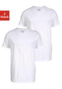 Jack & Jones T-shirt V-hals (Set van 2)