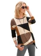 Creation L Shirt met 3/4-mouwen Shirt (1-delig)