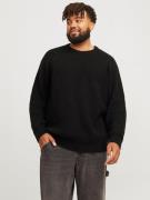 Jack & Jones PlusSize Trui met ronde hals JJJONES KNIT CREW NECK PLS
