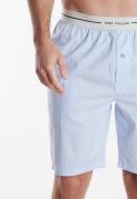Tom Tailor Bermuda Dakota gestreept, zijzakken, logoband